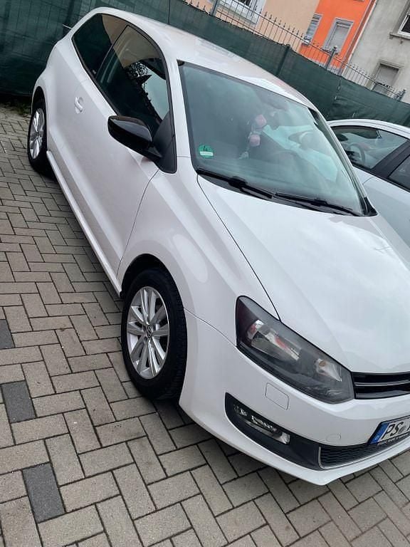 Gebraucht VW Polo Highline 105 PS (77 kW) 2011 Weiß Kleinwagen