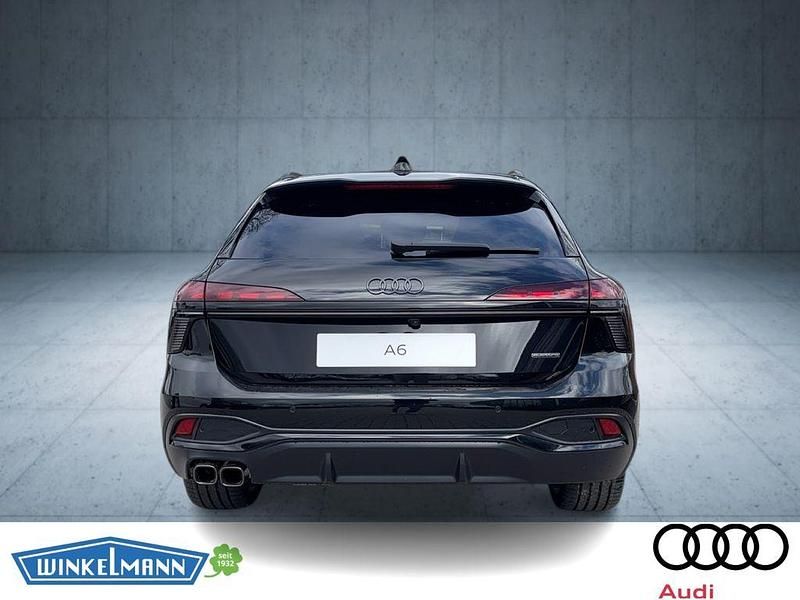 Ny Audi A6 Sport 299 HK (219 kW) 2026 Sort Stationcar