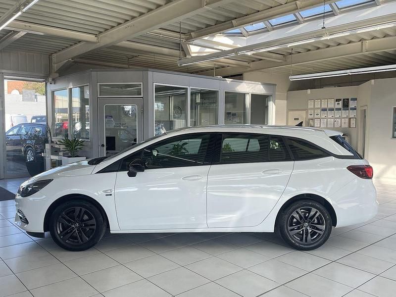 Gebraucht Opel Astra 122 PS (89 kW) 2020 Weiß Kombi