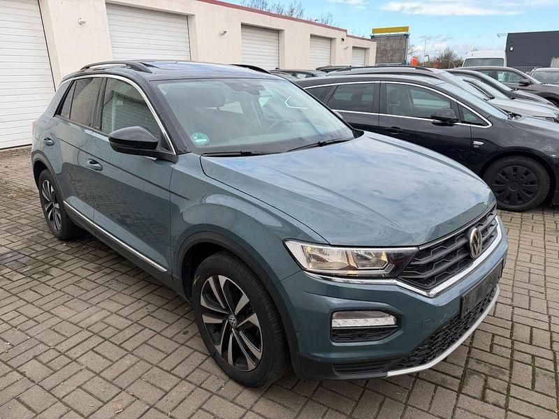 Gebraucht VW T-Roc IQ Drive 116 PS (85 kW) 2020 Blau SUV
