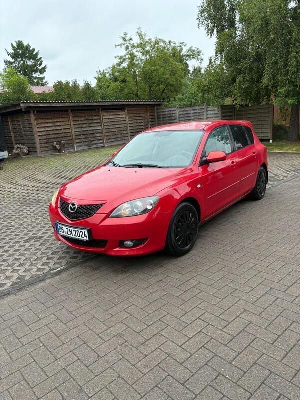 Rot Gebraucht 2007 Mazda 3 Inclusive Kleinwagen | 1.600 € (Fairer Preis) - Bild 1/4