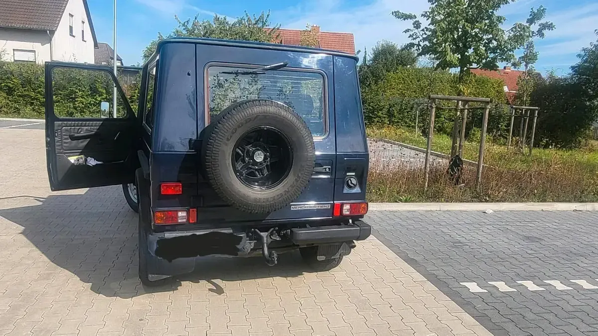 Gebraucht Mercedes G230 122 PS (89 kW) 1994 Blau SUV