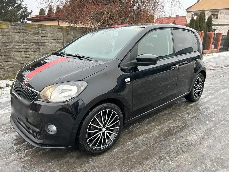 Gebraucht Skoda Citigo Monte Carlo 75 PS (55 kW) 2013 Schwarz Kleinwagen