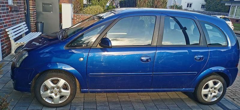 Gebraucht Opel Meriva Innovation 90 PS (66 kW) 2009 Blau Van / Kleinbus