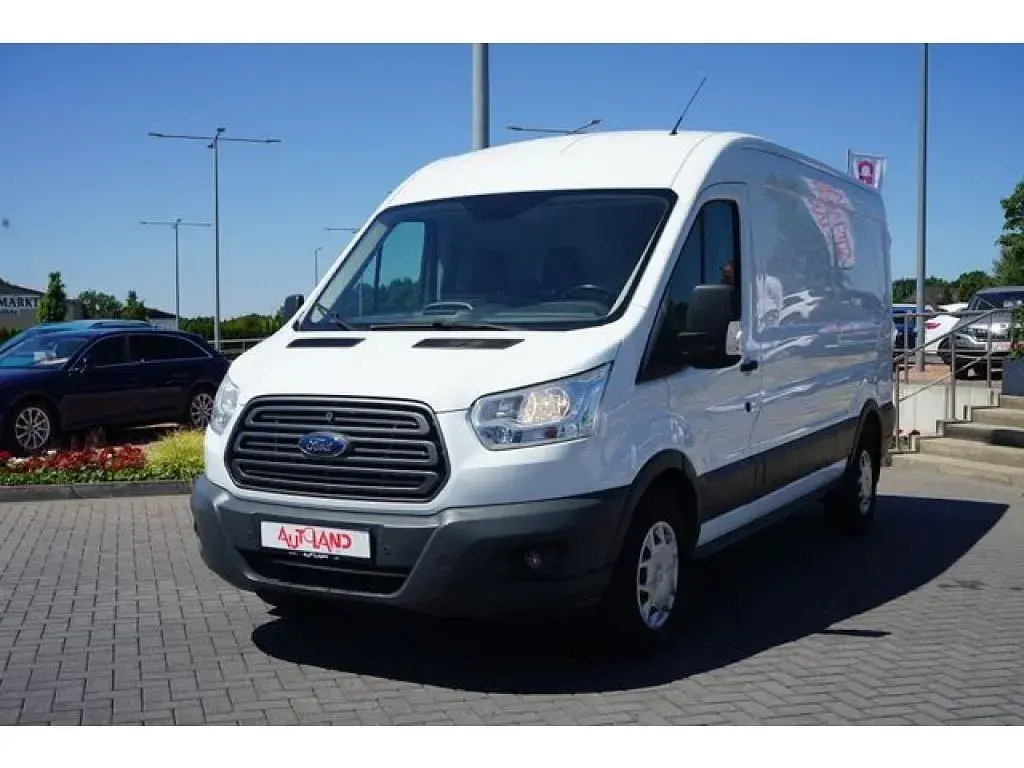 Gebraucht Ford Transit 131 PS (96 kW) 2017 Weiss (metallic) Van