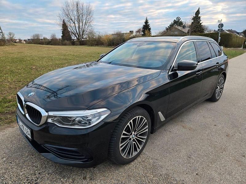 Usata BMW 520 Performance 190 CV (139 kW) 2019 Nero Station wagon