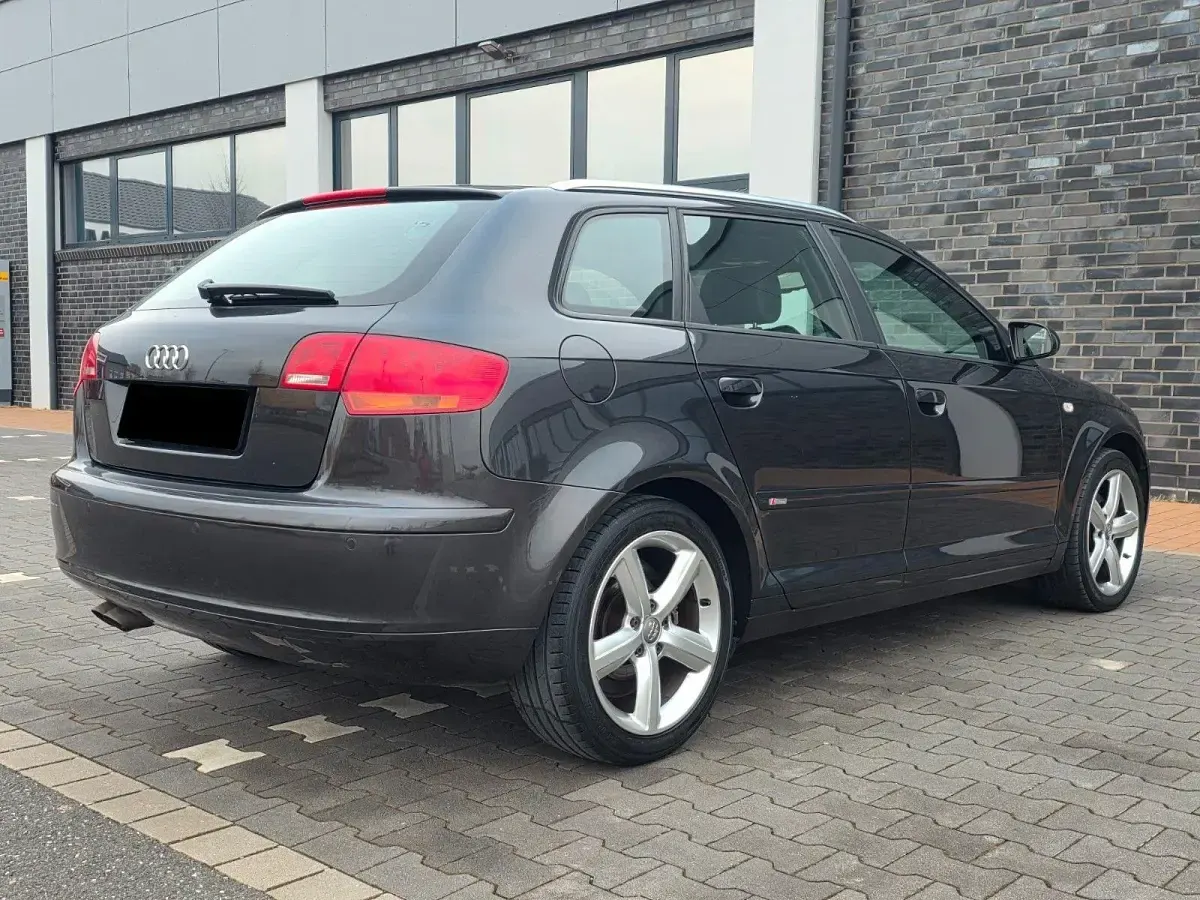 Gebraucht Audi A3 S-Line 140 PS (102 kW) 2008 Grau Kleinwagen