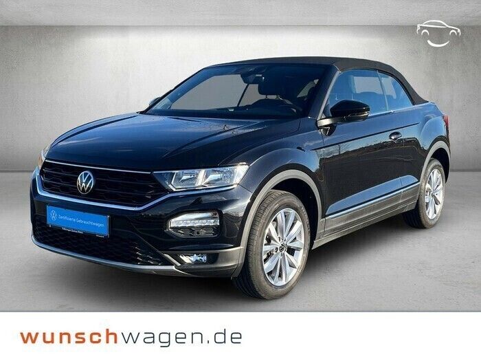 Deep black perleffekt Gebraucht 2020 VW T-Roc Style SUV | 22.880 € (Fairer Preis) - Bild 1/4