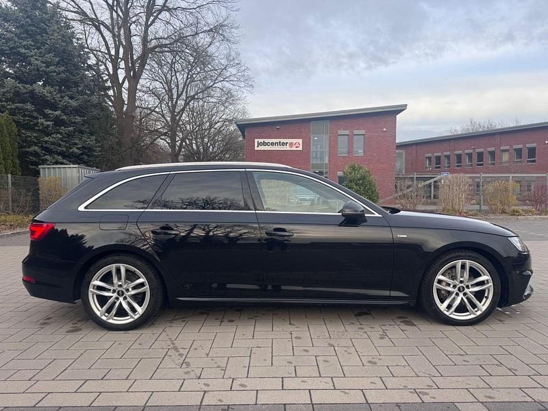 Gebraucht Audi A4 S-Line 190 PS (139 kW) 2016 Schwarz Kombi