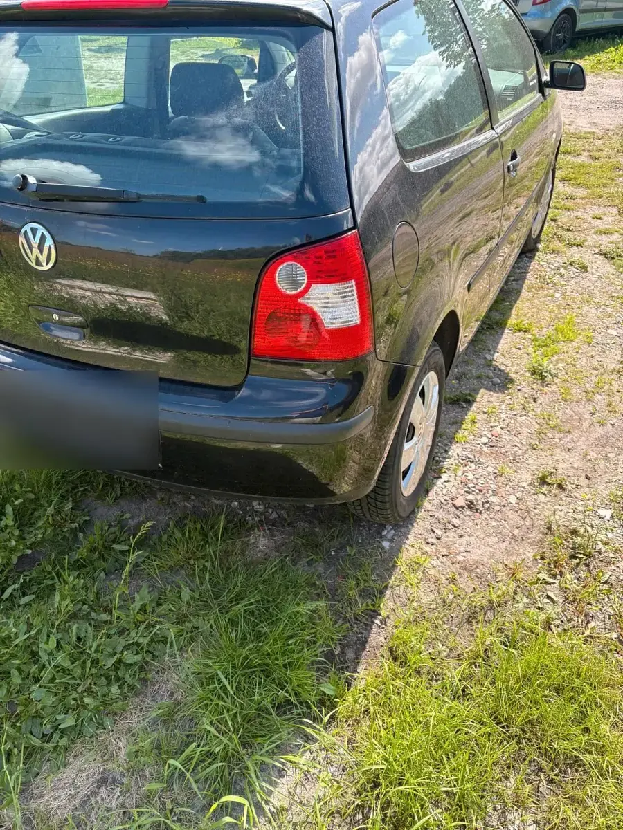 Gebraucht VW Polo 54 PS (39 kW) 2003 Schwarz Kleinwagen