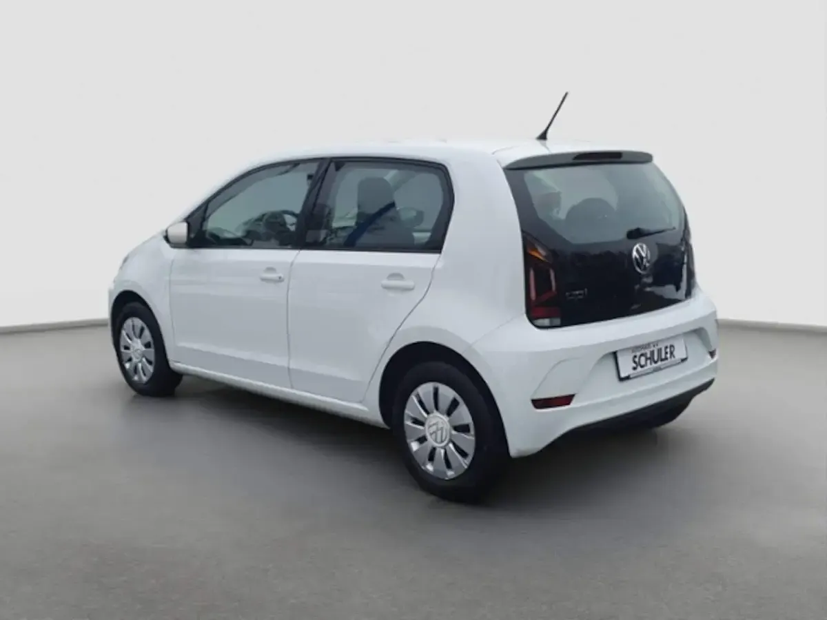 Gebraucht VW up! Basis 65 PS (47 kW) 2022 Weiß Kleinwagen