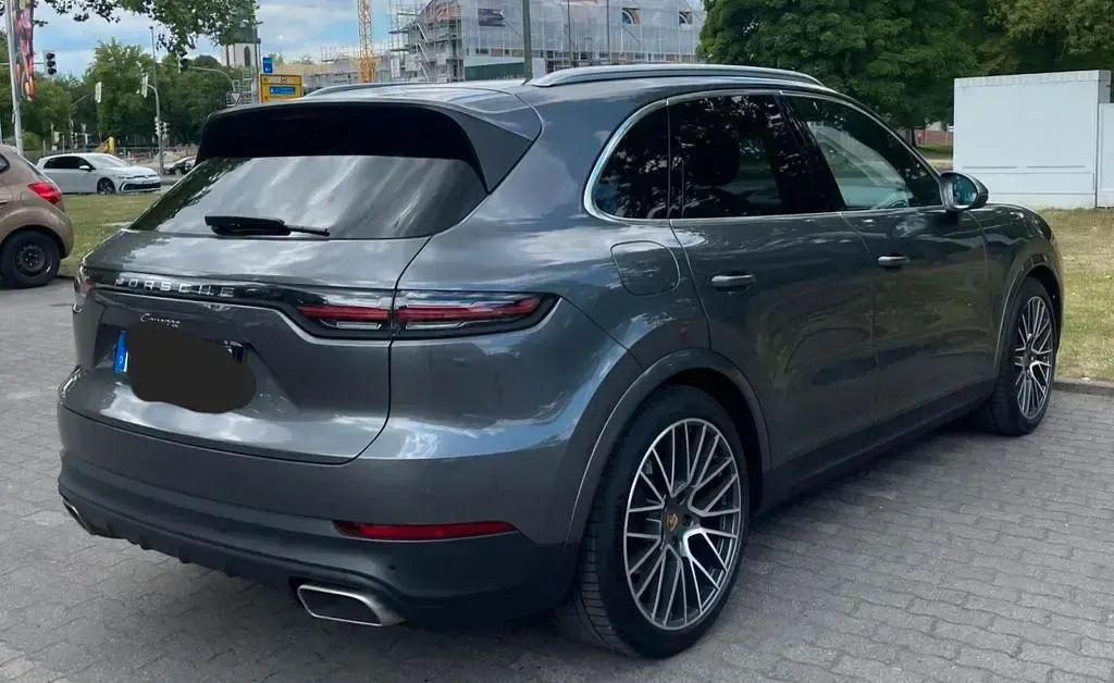 Second-hand Porsche Cayenne 340 CP (250 kW) 2020 Gri SUV