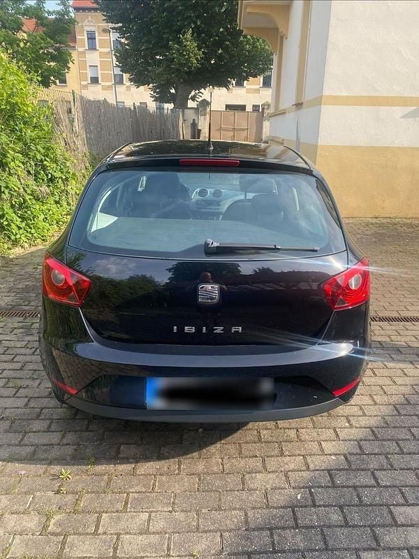 Gebraucht Seat Ibiza Reference 86 PS (63 kW) 2013 Schwarz Kleinwagen