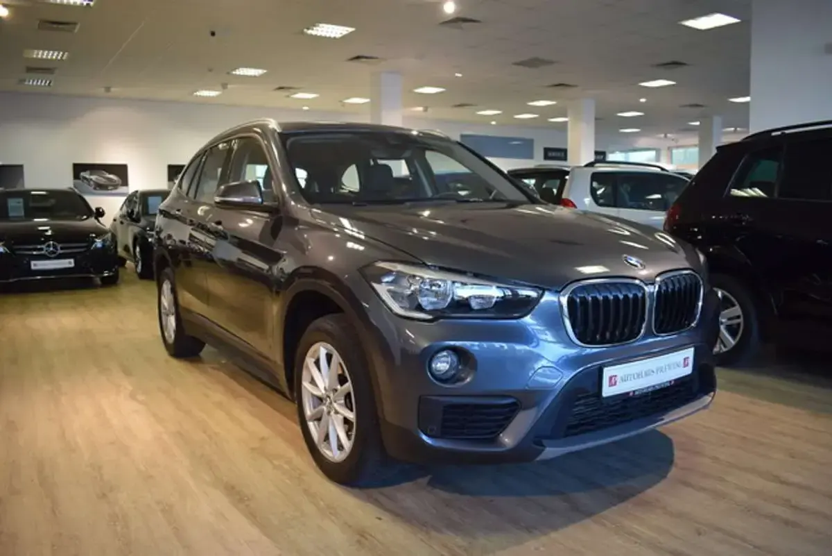 Gebraucht BMW X1 192 PS (141 kW) 2017 Grau SUV