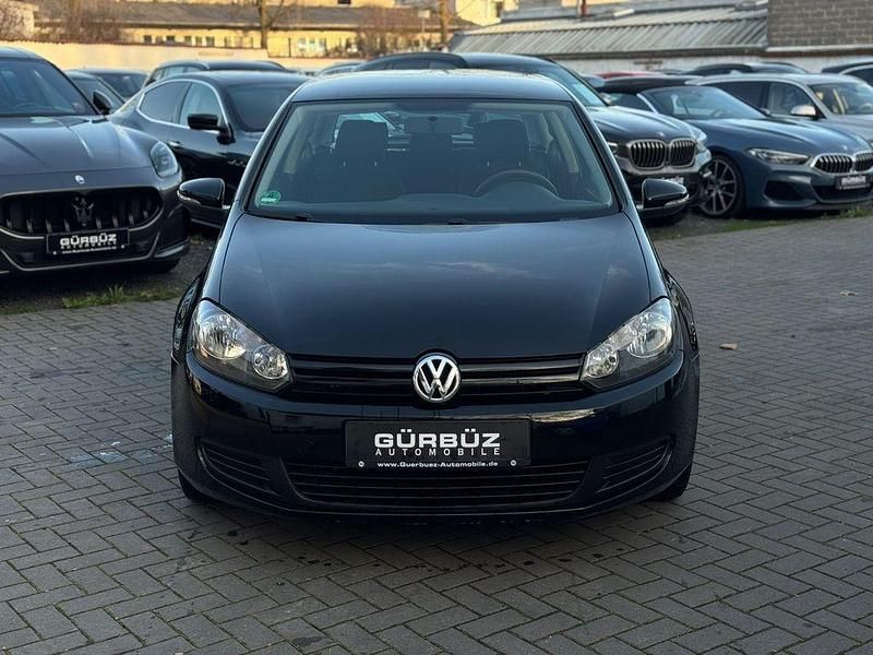 Gebraucht VW Golf VI Trendline 80 PS (58 kW) 2009 Schwarz Kleinwagen