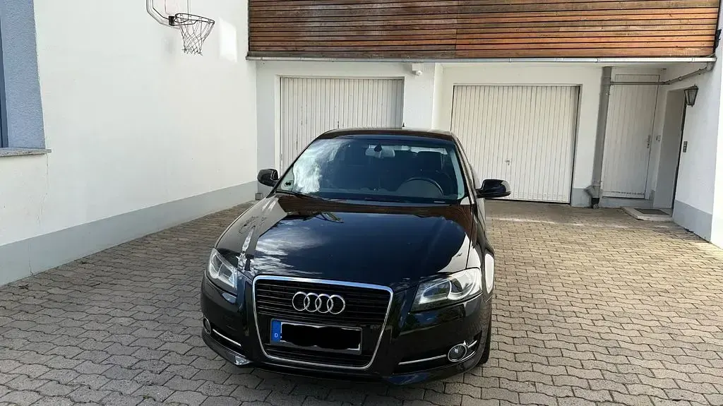 Gebraucht Audi A3 Ambition 140 PS (102 kW) 2011 Schwarz Kleinwagen