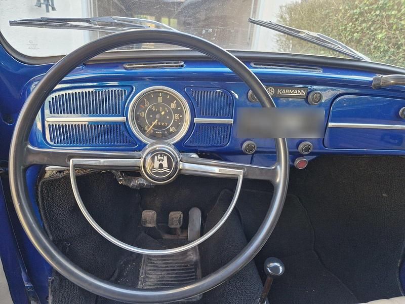 Gebraucht VW Käfer 50 PS (36 kW) 1969 Cabrio