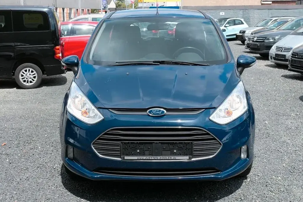 Gebraucht Ford B-MAX Trend 101 PS (74 kW) 2017 Blau Van / Kleinbus