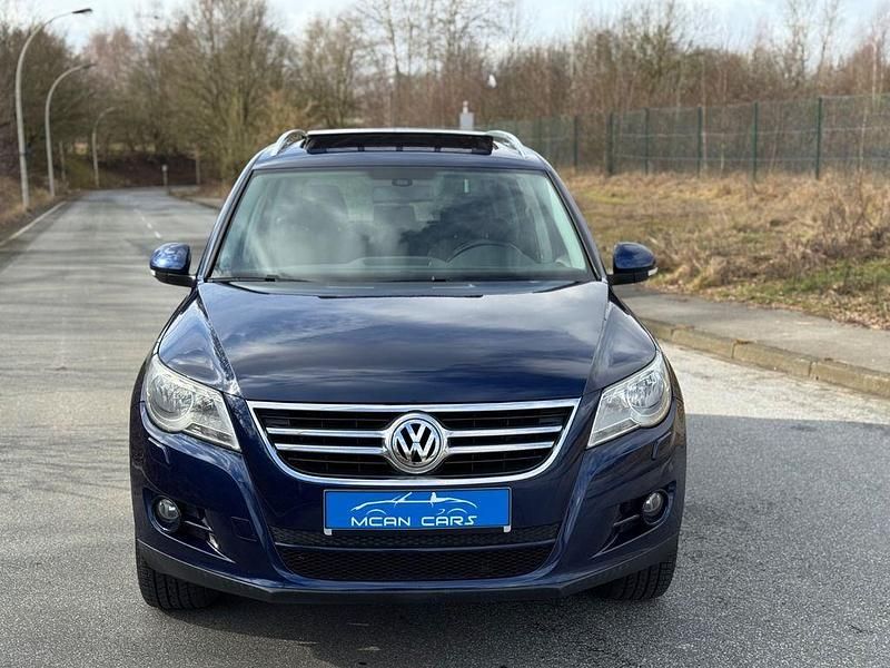 Gebraucht VW Tiguan Sportline 170 PS (125 kW) 2009 Blau SUV