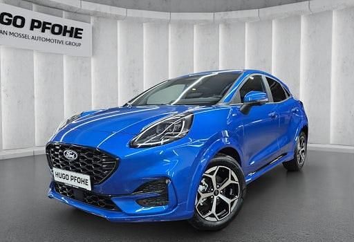 Gebraucht Ford Puma ST-Line 125 PS (91 kW) 2025 Desert island blue (metallisch blau) SUV