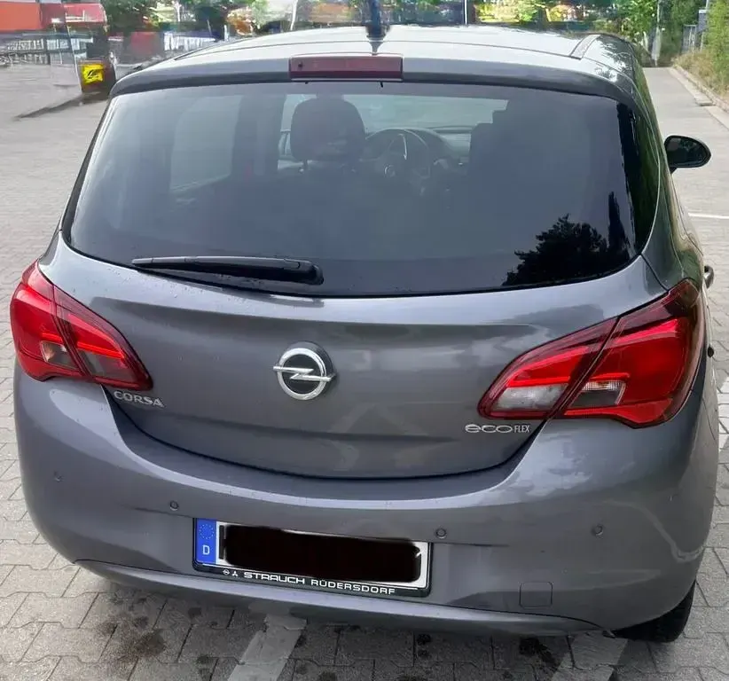 Gebraucht Opel Corsa Eco 90 PS (66 kW) 2015 Schwarz Kleinwagen