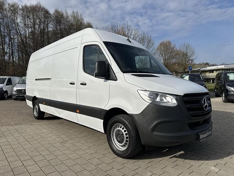 Gebraucht Mercedes Sprinter 114 PS (83 kW) 2024 Arktikweiß Van