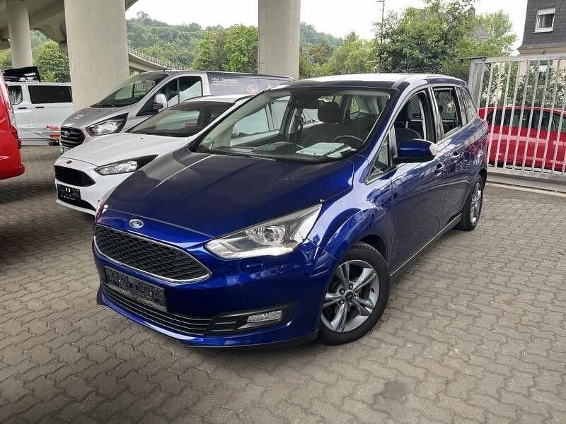Blau Gebraucht 2018 Ford C-MAX Cool & Connect Van / Kleinbus | 8.900 € (Guter Preis) - Bild 1/4