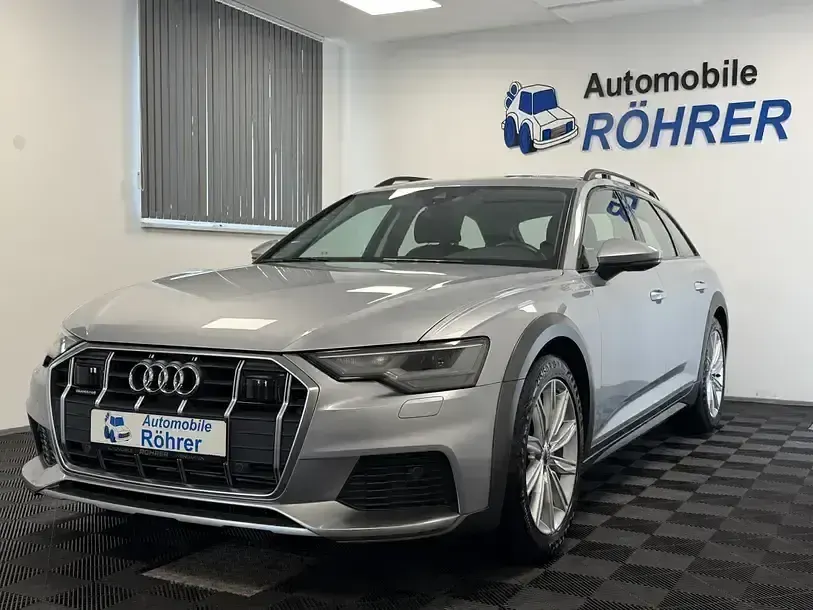 Gebraucht Audi A6 Allroad Comfort 286 PS (210 kW) 2020 Silber Kombi