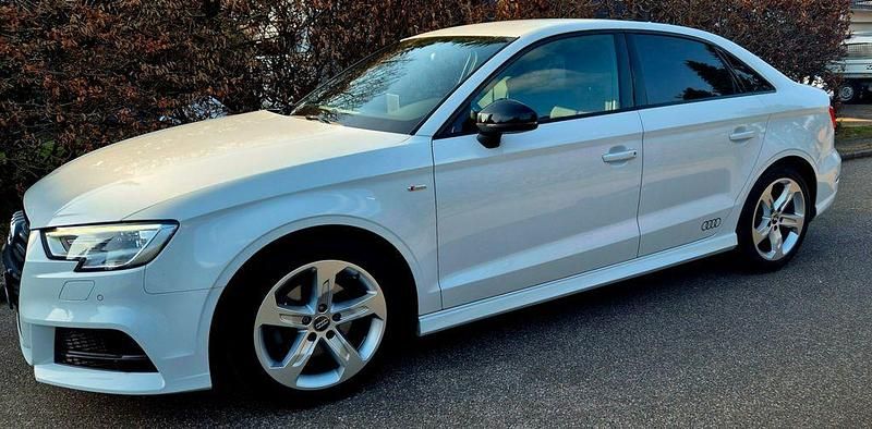 Gebraucht Audi A3 S-Line 150 PS (110 kW) 2017 Weiß Limousine