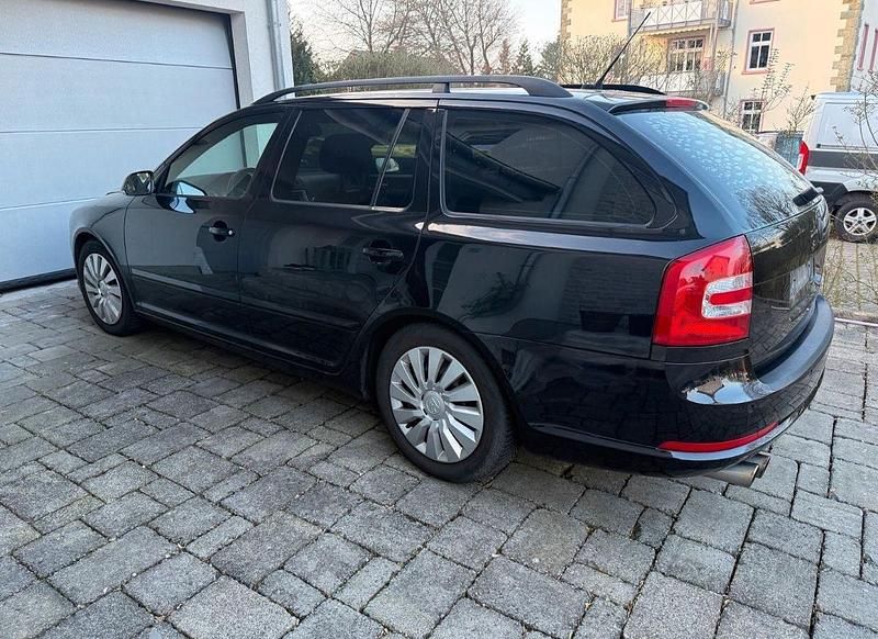 Gebraucht Skoda Octavia RS 241 PS (177 kW) 2006 Schwarz Kombi
