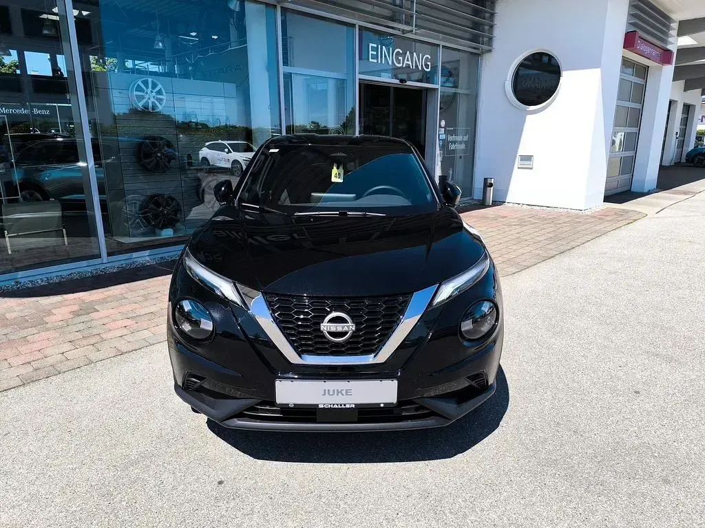 Neu Nissan Juke N-Connecta 114 PS (83 kW) 2026 Schwarz SUV