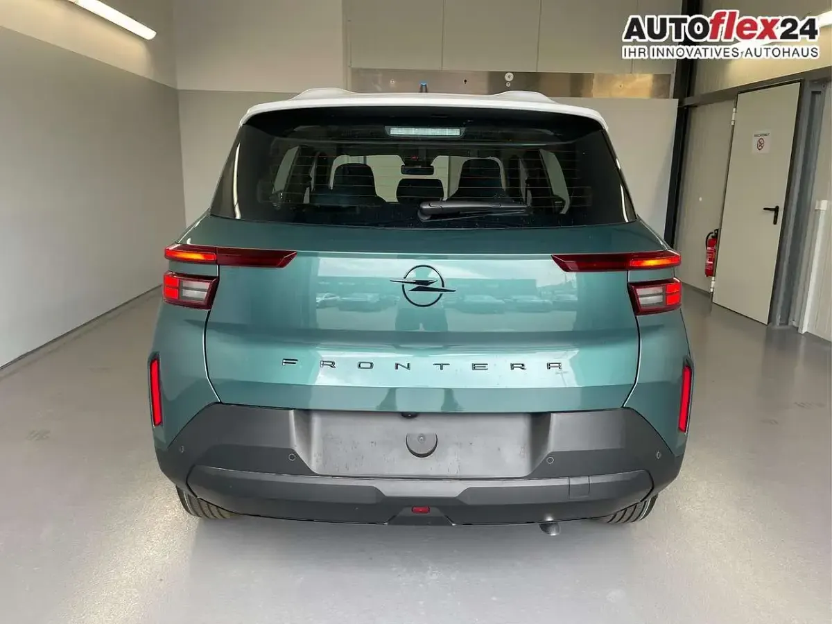 Neu Opel Frontera Edition 145 PS (106 kW) 2026 Khaki grün metallic SUV