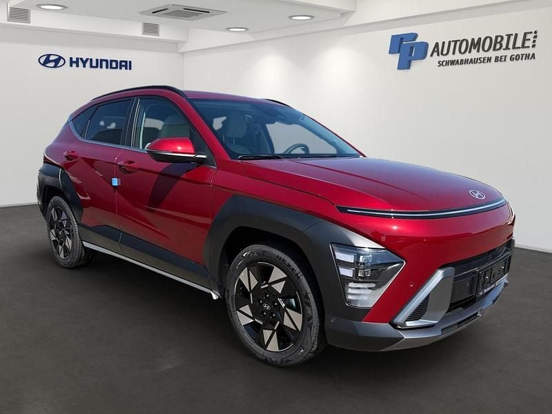 Gebraucht Hyundai Kona Prime 141 PS (103 kW) 2024 Rot SUV