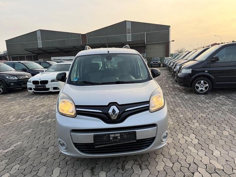 Gebraucht Renault Kangoo Intens 114 PS (83 kW) 2018 Silber Van / Kleinbus