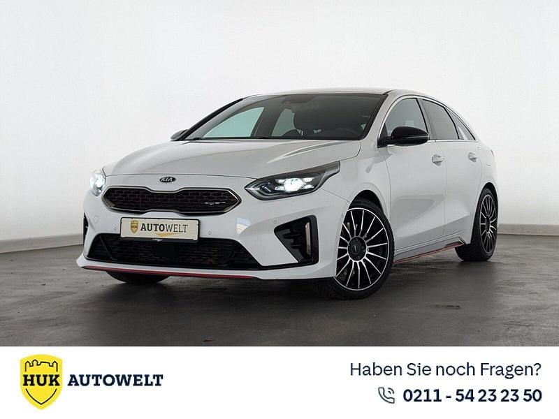 Weiß Gebraucht 2020 Kia ProCeed Kleinwagen | 19.560 € (Guter Preis) - Bild 1/3