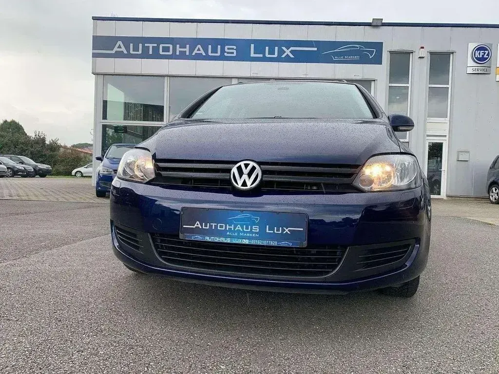 Gebraucht VW Golf Plus Cross Trendline 80 PS (58 kW) 2010 Blau Van / Kleinbus