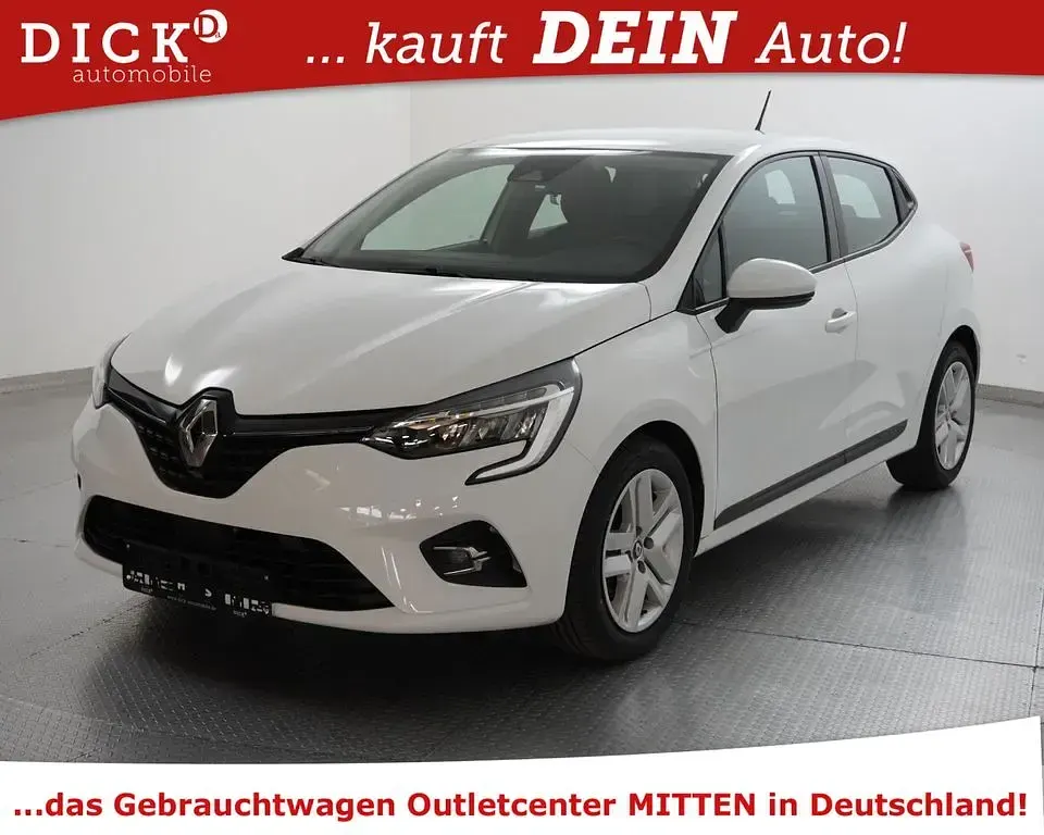 Gebraucht Renault Clio V 101 PS (74 kW) 2022 Weiß Limousine