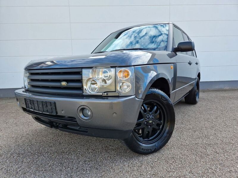 Grau Gebraucht 2002 Land Rover Range Rover SUV | 16.499 € - Bild 1/4