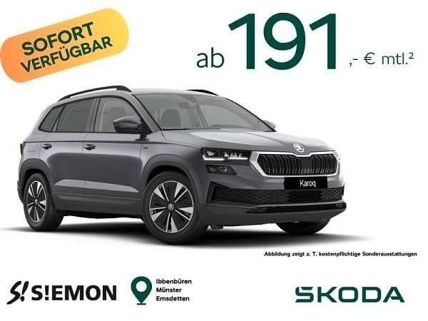 Grau Neu 2025 Skoda Karoq Tour SUV | 24.194 € (Superpreis) - Bild 1/1