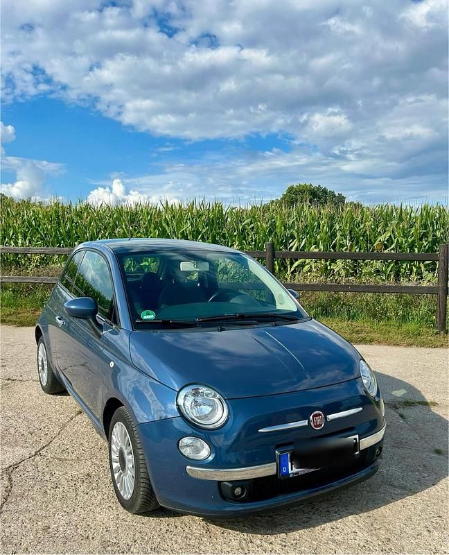 Blau Gebraucht 2013 Fiat 500 Limousine | 4.800 € (Fairer Preis) - Bild 1/4