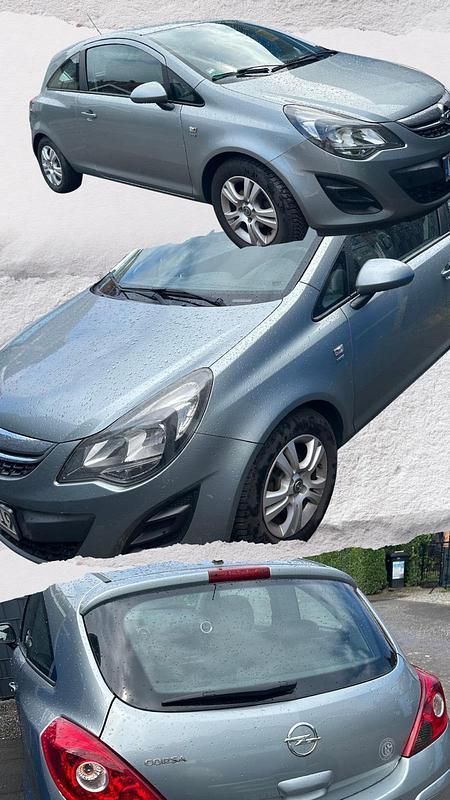 Blau Gebraucht 2014 Opel Corsa Kleinwagen | 1.700 € (Superpreis) - Bild 1/4