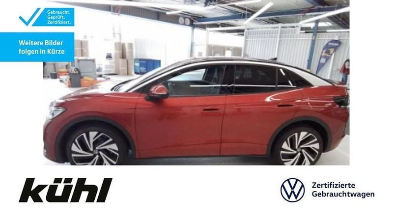 Kings red metallic Gebraucht 2024 VW ID.5 IQ Drive SUV | 41.850 € (Superpreis) - Bild 1/2
