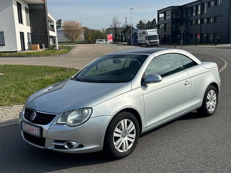 Gebraucht VW Eos 140 PS (102 kW) 2007 Silber Cabrio