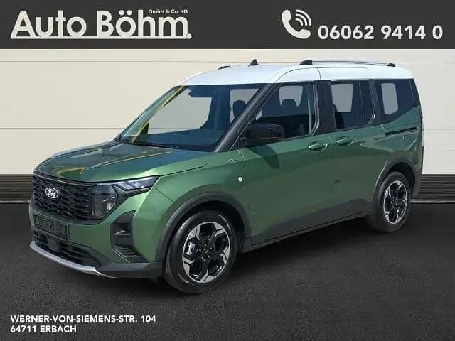 Grün Neu 2025 Ford Tourneo Courier Active Van / Kleinbus | 29.830 € (Fairer Preis) - Bild 1/4