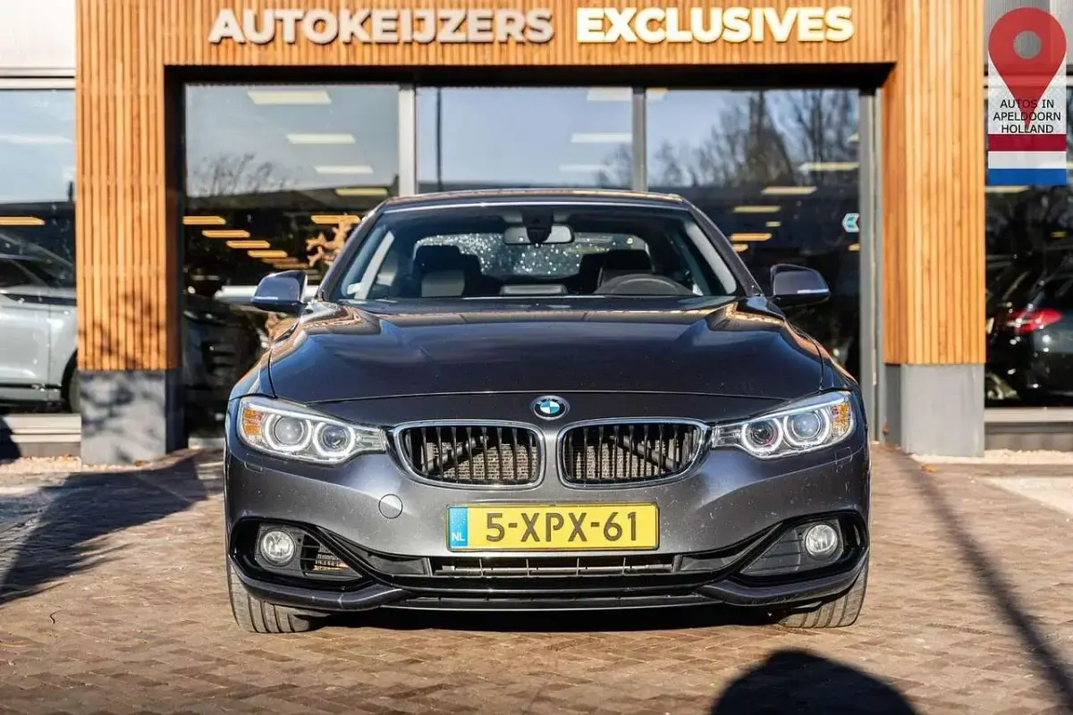 Używany BMW 435 Executive 306 KM (225 kW) 2014 Szary Coupe