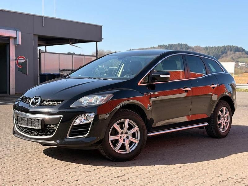 Gebraucht Mazda CX-7 Exclusive-Line 173 PS (127 kW) 2013 Schwarz SUV