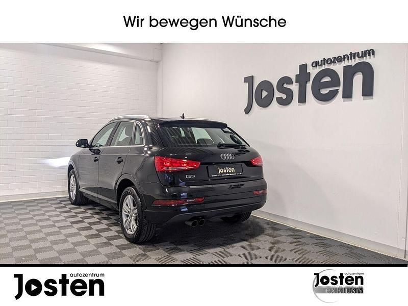 Gebraucht Audi Q3 Comfort 125 PS (91 kW) 2018 Schwarz SUV