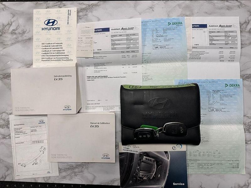 Gebraucht Hyundai ix35 Style 166 PS (122 kW) 2014 Weiß SUV