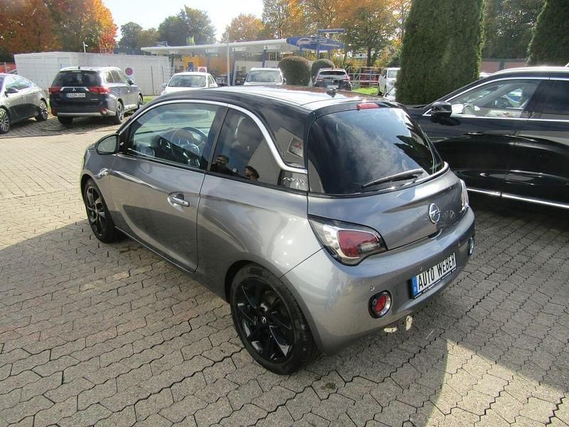 Gebraucht Opel Adam 101 PS (74 kW) 2019 Grau Kleinwagen