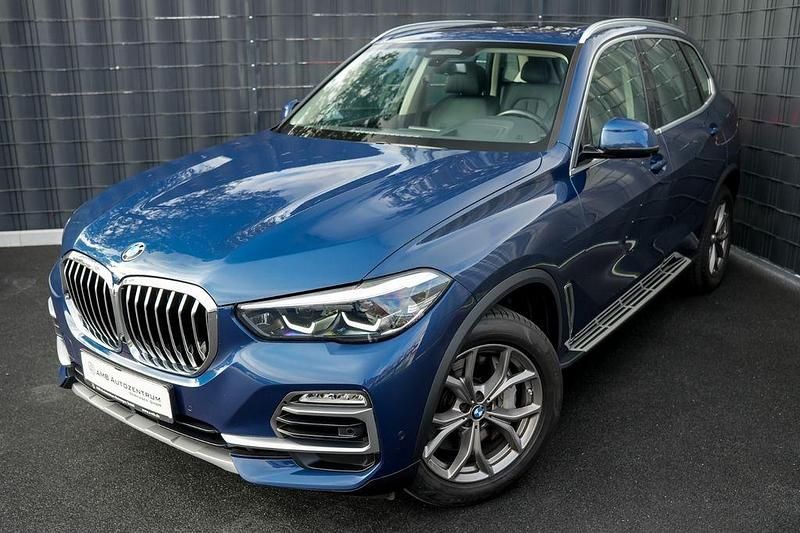 Blau Gebraucht 2021 BMW X5 xLine SUV | 48.499 € (Guter Preis) - Bild 1/4